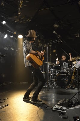 ＠Tokyo Shibuya la.mama　Feb.22/2016    photo:Takeshi Maehara