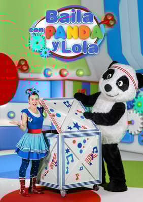 Baila con Panda y Lola