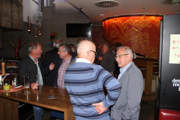 Smaltalk unter Tirolern, Chris und Mani