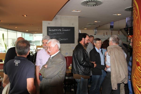 Gerhard E. unser Senior