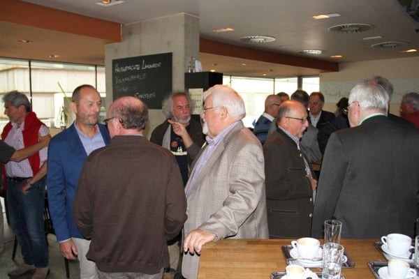 Gust, Klaus, Richi, Werner, ...