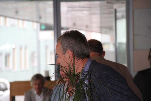 Fuxi und Berni tauchen auf