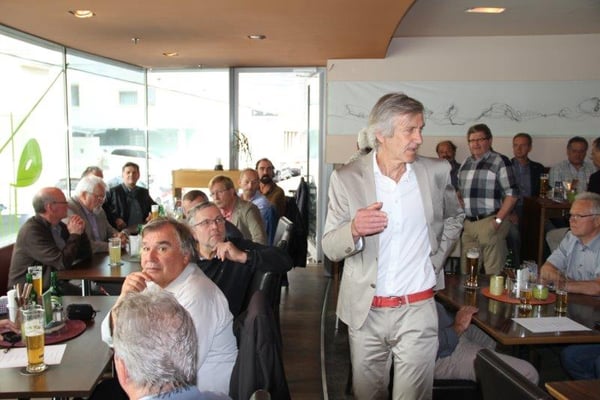 dann kommt der Kremser Heinz