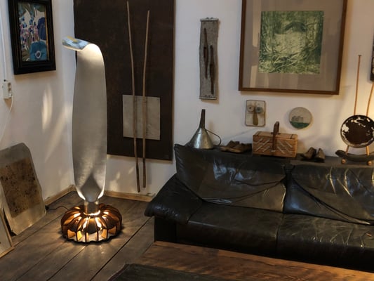 Wolfgang Wallner Kraftobjekte, Lichtobjekt Probeller