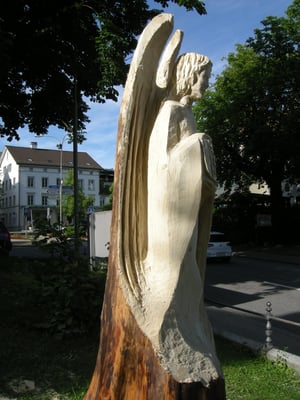 Engelskulptur