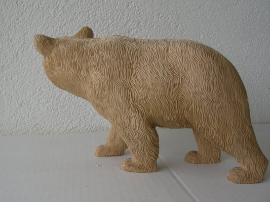 Baer Skulptur
