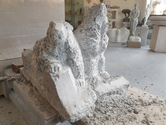 Murmeltier Gruppe von Paul Widmer