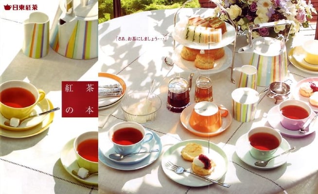 日東紅茶「紅茶の本」アフタヌーンティーパーティー