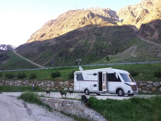 Schnalstal-Trentino-Südtirol