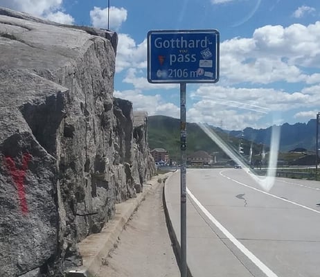Gotthard-Pass