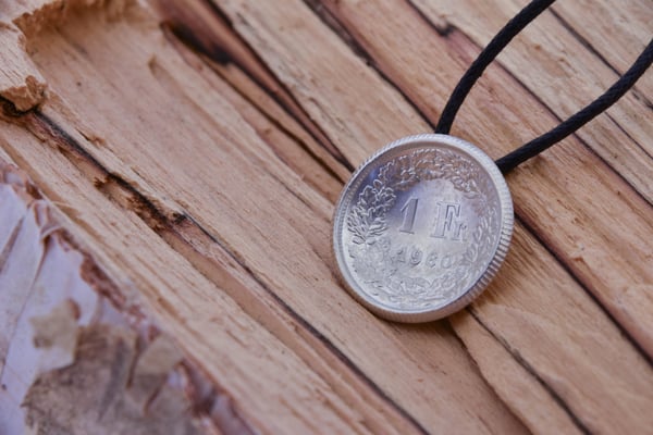 Ein Franken Anhänger 210.-