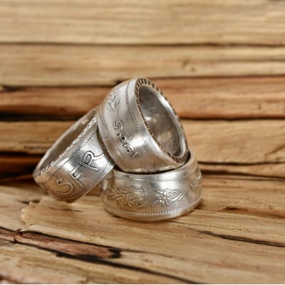 Fünflieber Ring 250.-