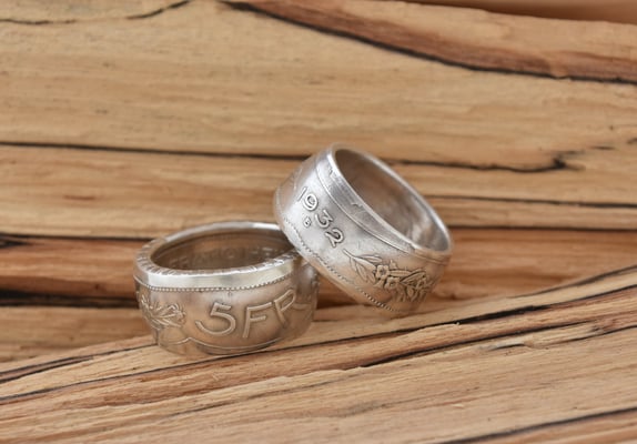 Fünflieber Ring 250.-