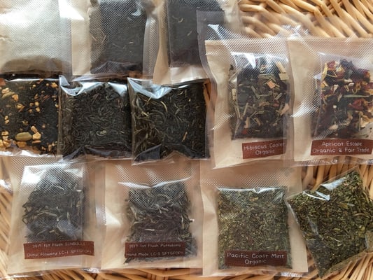 Tea Bags for 500 ml Tea Pot, Fleur*Fleur*