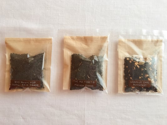 Tea Bags for 500 ml Tea Pot, Fleur*Fleur*