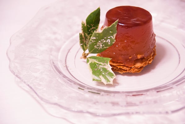 Tarte Tatin φ10 cm ( staub ), s, ss, Fleur*Fleur*