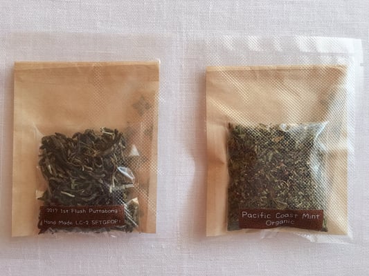 Tea Bags for 500 ml Tea Pot, Fleur*Fleur*