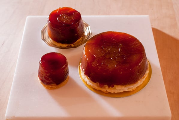 Tarte Tatin φ10 cm ( staub ), s, ss, Fleur*Fleur*