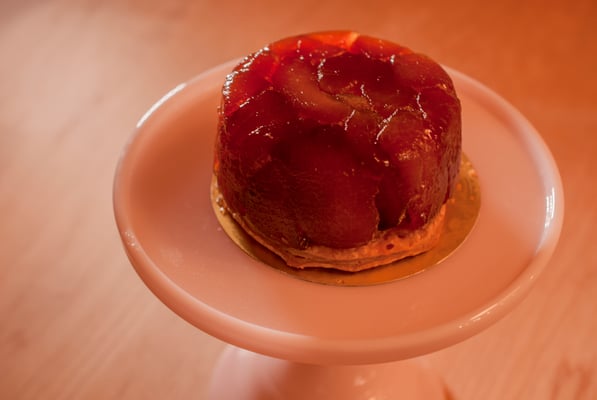 Tarte Tatin φ10 cm ( staub ), s, ss, Fleur*Fleur*