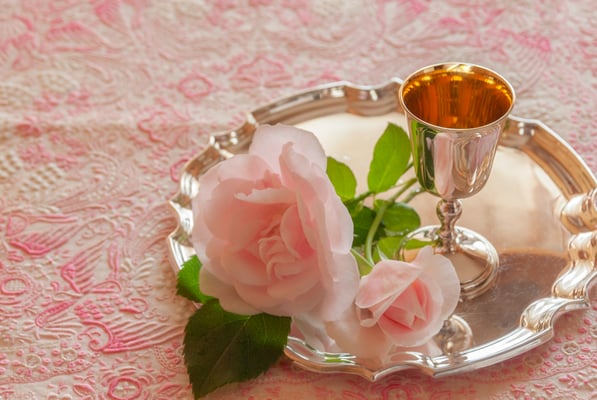 Fresh Litchi Granite with Swatow, Fleur*Fleur*