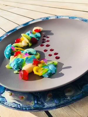 Food onboard the boat Galaxy Diver II - Galapagos Shark Diving