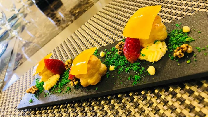 Food onboard the boat Galaxy Diver II - Galapagos Shark Diving