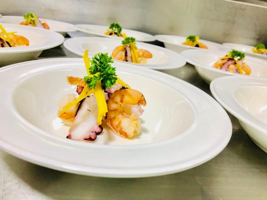 Food onboard the boat Galaxy Diver II - Galapagos Shark Diving