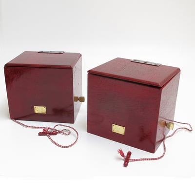 Les boites à boule de cristal de Théo et Ethel