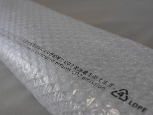 リサイクルマークなどを表記できます。