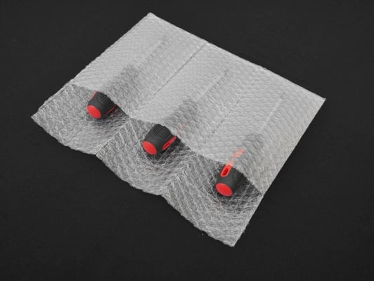 連袋（三連袋）は工具等の梱包にも最適です。