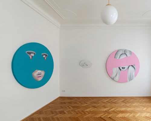 PETRA VON KAZINYAN / SOLO SHOW / COMMON SENSE GALLERY / VIENNA, 2023