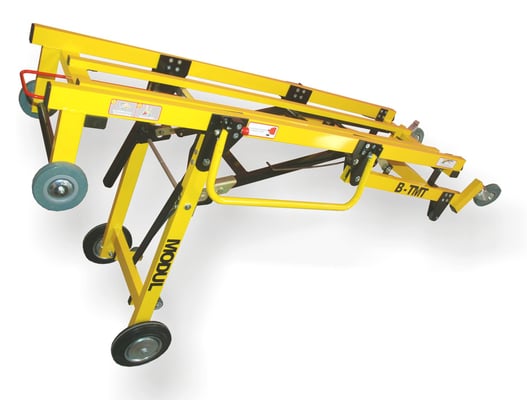 Каталка В-ТМТ в положении под углом