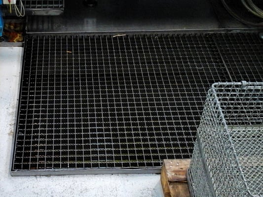 Trittfläche mit Rutschsicherung