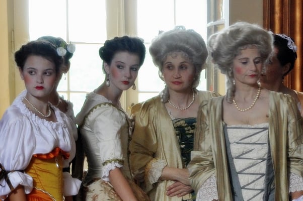 Barockballett Film Barock Tales