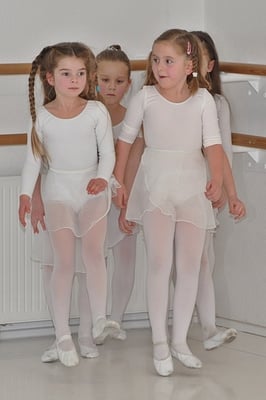 Kinderballett Training