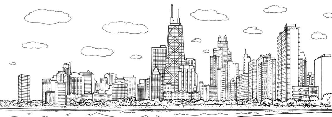 Chicago - B&W Version