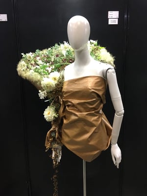 花嫁の花飾り部門 NFD50周年記念特別賞　林三智