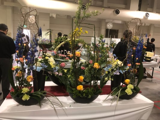 12 神奈川県 日髙恭子  Ｄ１４フローリスト