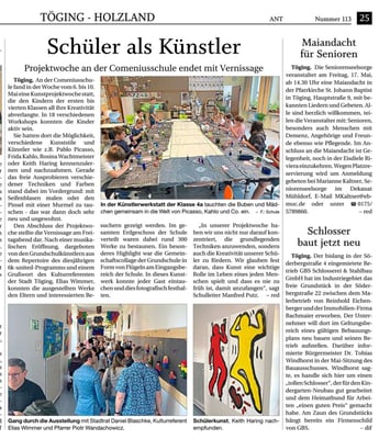 16.05.2024 - Schüler als Künstler - pnp