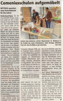 06.12.2023 - Comeniusschulen aufgemöbelt - wob