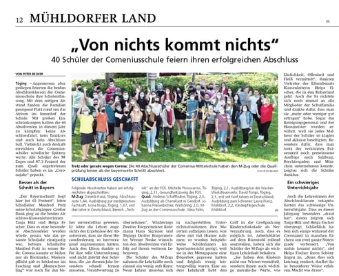 30.07.2020 - Von nichts kommt nichts - OVB