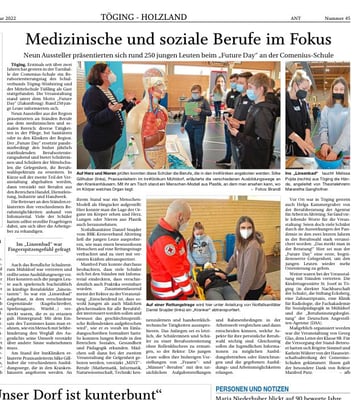 24.02.2022 - Medizinische und soziale Berufe im Fokus