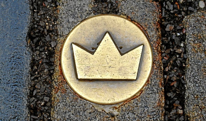 auf dem Krönungsweg