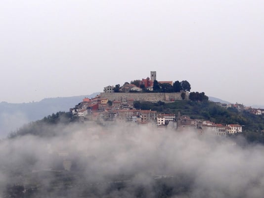 Motovun auf der Himmelsbank