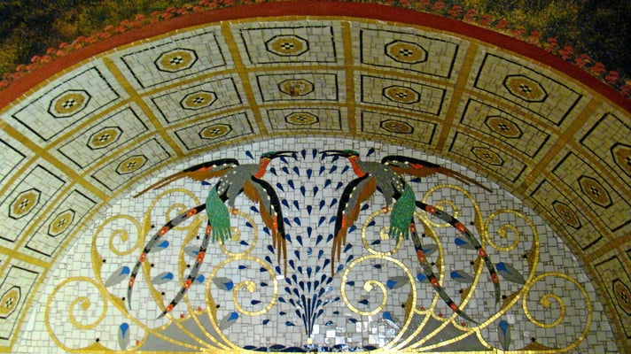 Detail im Badezimmer