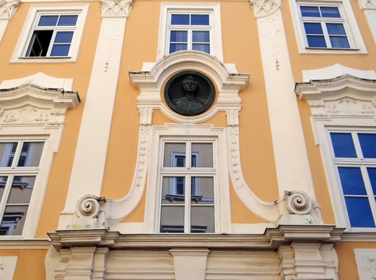 Schuberthaus in der Rathausgasse 2