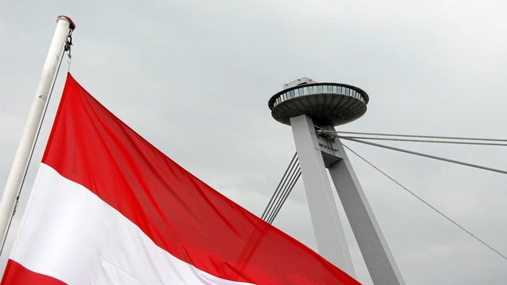 österreichisches Schiff MS Admiral Tegetthoff erreicht Bratislava