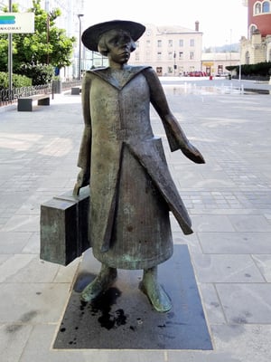 Alma M. Karlin - Schriftstellerin, Weltreisende, Forscherin, Polyglotte, Theosophin und Weltbürgerin ist eine eminente Persönlichkeit