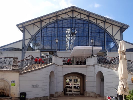 Markthalle im Jugendstil