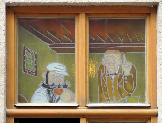 erinnert mich an die "Zwei aus der Loge"